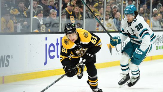 Haggerty: Poitras move gives Bruins a needed jolt taken at TD Garden (Bruins)