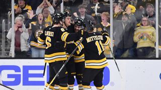 NHL Notes: Plenty to 'love' about Bruins power play  taken at BSJ Headquarters (Bruins). Photo by Bob DeChiara-Imagn Images