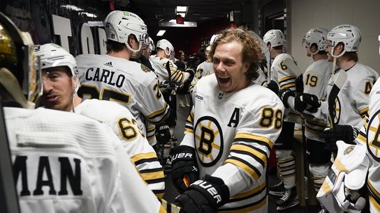 Haggerty: Bruins ready to learn from Game 5 experience taken at Warrior Ice Arena (Bruins)