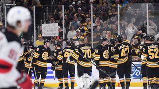 Haggerty: Bruins put a bow on stellar regular season  taken at TD Garden (Bruins). Photo by Bob DeChiara-Imagn Images