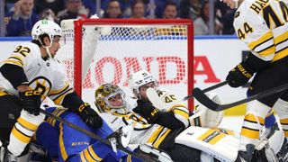 Haggerty: Bruins took foot off gas in Game 1, and it cost them taken at BSJ Headquarters (Top Bruins). Photo by Timothy T. Ludwig-Imagn Images