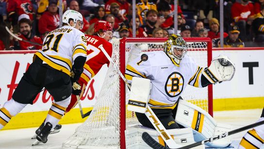 Haggerty: Bruins show signs, can't escape extended funk  taken at BSJ Headquarters. Photo by Sergei Belski-Imagn Images