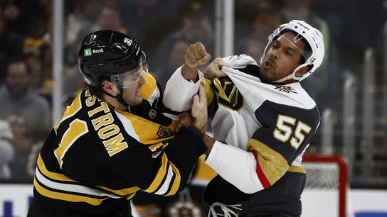 NHL Notebook: Bruins head Into 4 Nations Break on sour note  taken at TD Garden (Bruins)