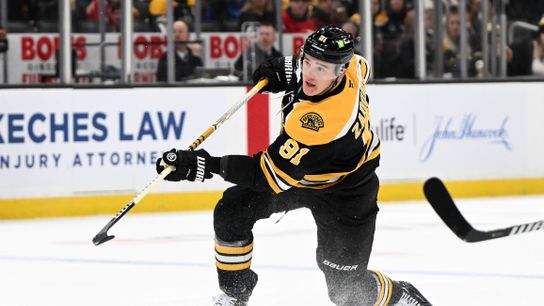 Haggerty: Nikita Zadorov stepping into Big Bad Bruins role  taken at TD Garden (Bruins)