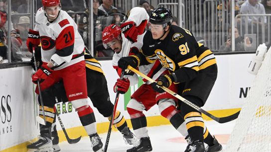 NHL Notes: New top pair stabilizing B's on the back end taken at BSJ Headquarters (Bruins)