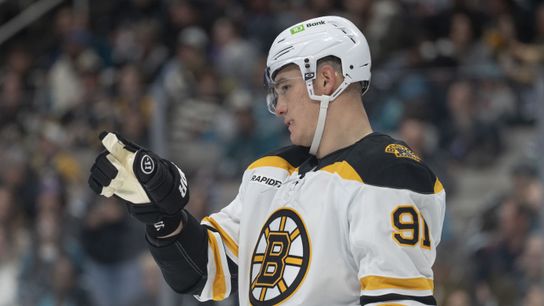 Haggerty: Lost points becoming an issue for the Bruins  taken at BSJ Headquarters (Bruins)