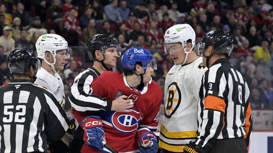 NHL Notes: Is the Bruins/Canadiens rivalry on its way back in? taken at BSJ Headquarters (Bruins)