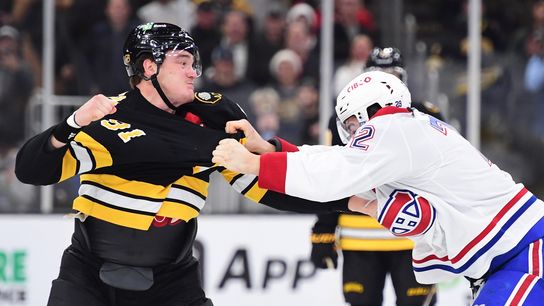 Haggerty: Tired Bruins head into break on a bum note taken at TD Garden. Photo by Bob DeChiara-Imagn Images