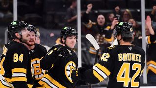 Haggerty: B's Brunet showing he's 'ready for it' in camp  taken at TD Garden (Bruins). Photo by Bob DeChiara-Imagn Images