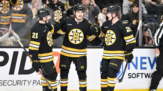 Haggerty: Bruins passing chemistry test with flying colors taken at TD Garden (Bruins)