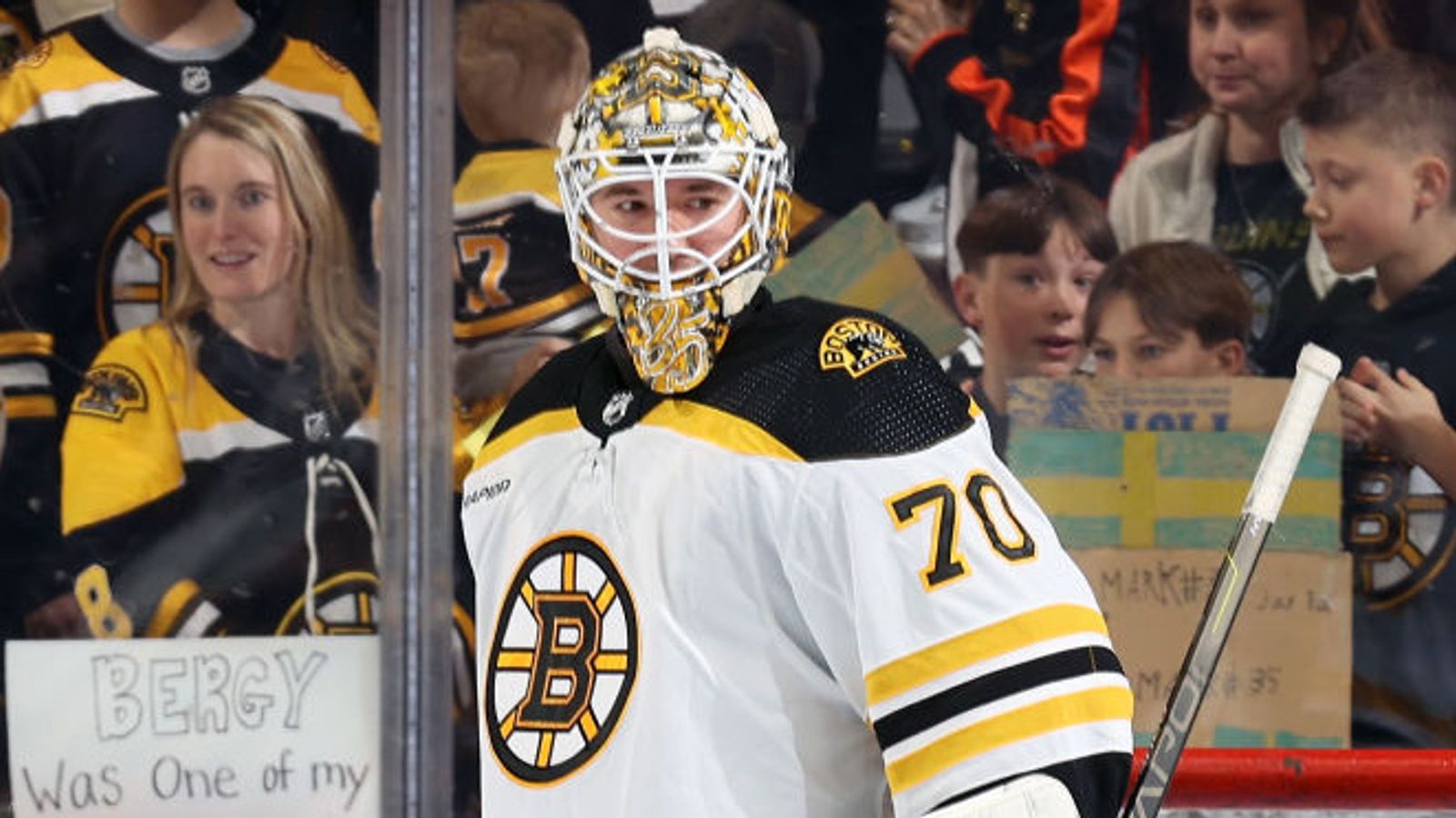 For Bruins goalies Jeremy Swayman and Linus Ullmark, success means