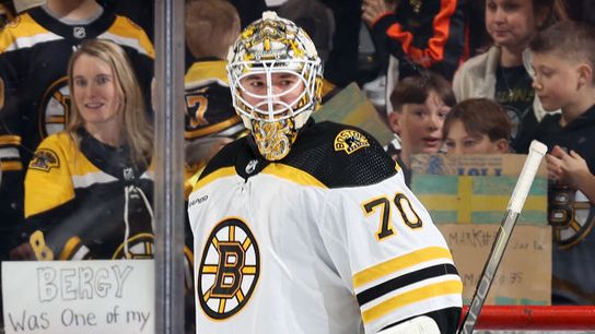 NHL Notebook: Entering second season, Brandon Bussi looking to build off successful start to pro career taken at BSJ Headquarters (Bruins)