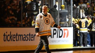 Haggerty: Neely says B's plan to be 'aggressive' this offseason  taken at BSJ Headquarters (Bruins). Photo by Brian Fluharty-Imagn Images 