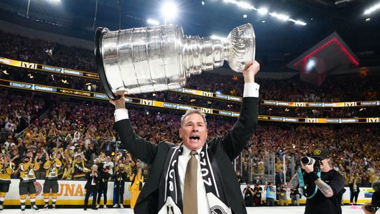 One year and eight days after the Bruins fired him, Bruce Cassidy is a Stanley Cup champion taken at BSJ Headquarters (Bruins)