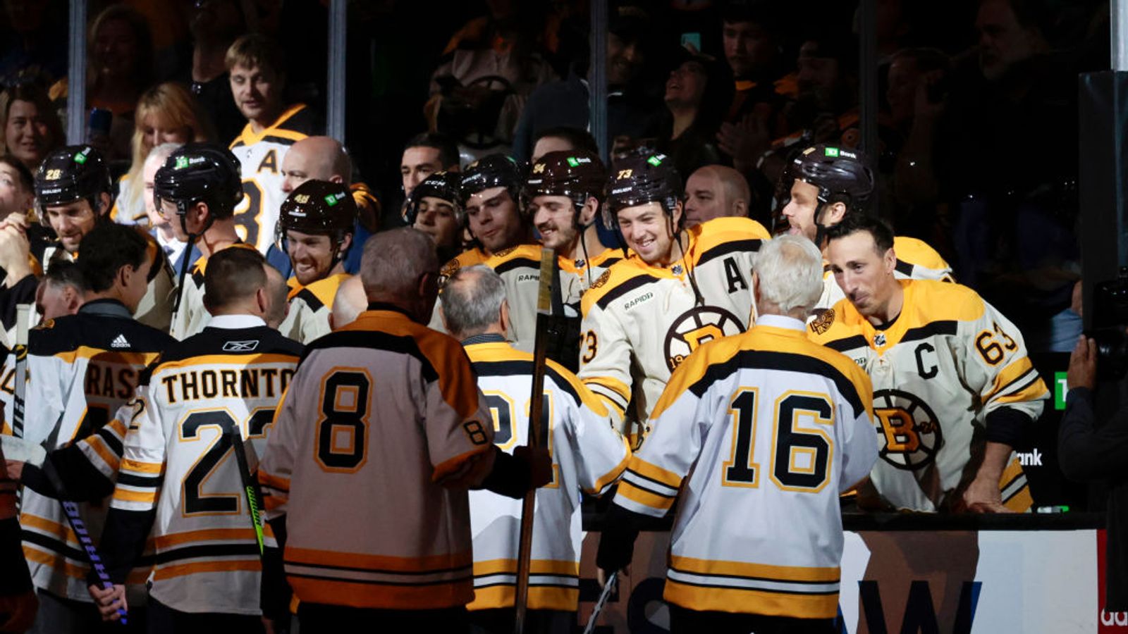 These Celebrities Love the Boston Bruins As Much As You