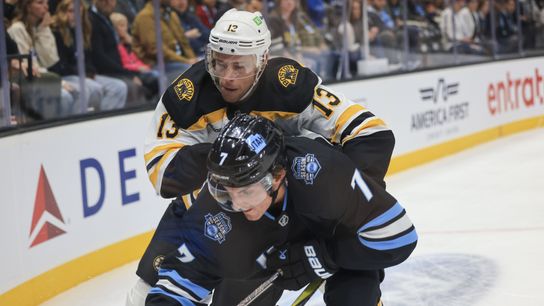 NHL Notebook: Not enough from Bruins top players right now taken at BSJ Headquarters (Bruins)