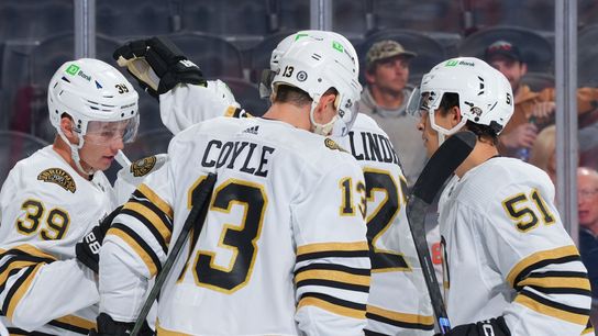 Haggerty: Bruins will be at the center of things this summer taken at TD Garden (Bruins)