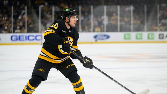NHL Notes: Peterka scoring early, often for the Bruins  taken at BSJ Headquarters (Bruins)