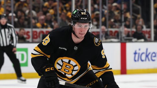 Haggerty: Minten heroics on opening night lead the Bruins taken at TD Garden (Bruins)