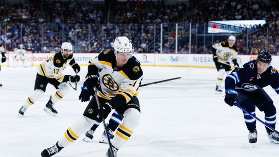Haggerty: Bruins look like pretenders in 8-1 loss to Jets taken at BSJ Headquarters (Bruins)