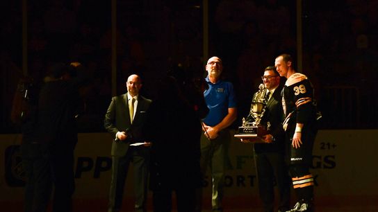 Haggerty: Geekie puts wraps on breakthrough B's season  taken at BSJ Headquarters (Bruins)