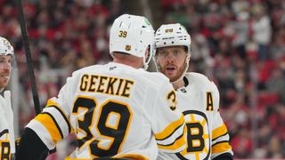 Haggerty: Bruins getting Geekie going was a must  taken at BSJ Headquarters (Bruins). Photo by James Guillory-Imagn Images