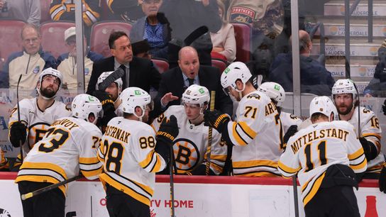 Haggerty: Bruins showing penchant for overlooking NHL pushovers  taken at BSJ Headquarters (Bruins). Photo by Sam Navarro-Imagn Images