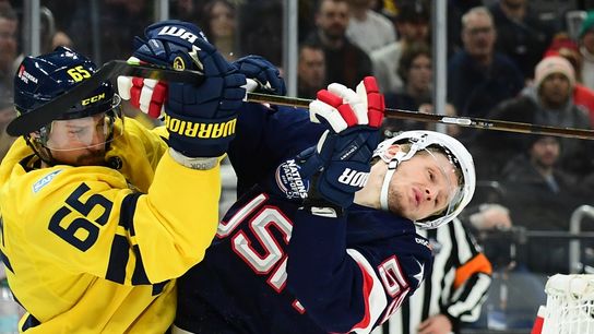Haggerty: Injuries hitting Team USA hard at 4 Nations (updated with McAvoy update from Bruins) taken at TD Garden (Bruins)