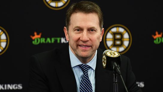 Haggerty: Bruins receive 'bounce" in first game under Sacco taken at TD Garden (Bruins)