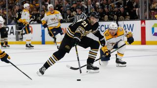 BSJ Game Report: Bruins 3, Predators 2 - JVR, penalty kill help Boston grind to win over Nashville taken at TD Garden (Bruins). Photo by ( Richard T Gagnon/Getty Images)