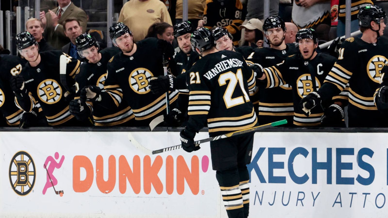 Where the Bruins' roster stands after latest round of cuts