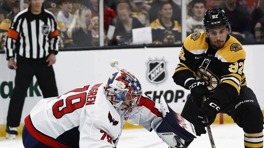 BSJ Live Q&A: Haggerty on the red-hot Bruins - 11 a.m. Friday 11.07.25 taken at BSJ Headquarters (Bruins)