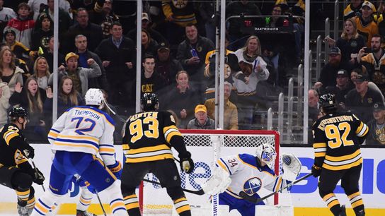 Haggerty: Khusnutdinov continues to intrigue as B's mystery man taken at TD Garden (Bruins)