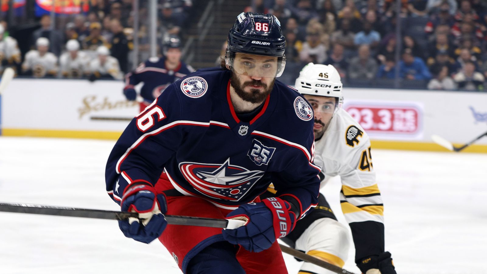 Things heating up with Bruins, Blue Jackets’ Marchenko? Things heating up with Bruins, Blue Jackets’ Marchenko?