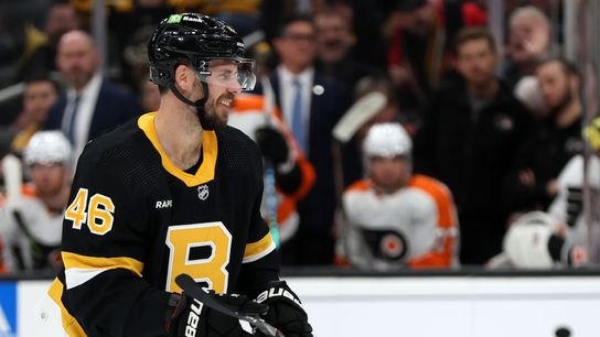McAdam: Krejci, in milestone game, stays true to himself  taken at TD Garden  (Bruins)