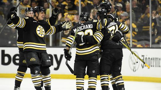 FINAL: Game 1 - Bruins 5, Maple Leafs 1 - Swayman, power play outstanding in dominating performance taken at TD Garden (Bruins)