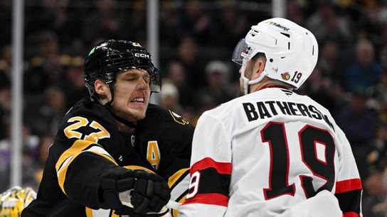 Haggerty: Bruins starting to lock things down defensively taken at TD Garden (Bruins)