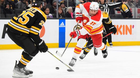 NHL Notebook: Milan Lucic embracing roster competion amid return to beloved Boston taken at BSJ Headquarters (Bruins)