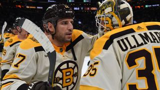 Donnelly: Lucic, bottom-six drag Bruins into fight in season-opener taken at TD Garden (Bruins). Photo by (Steve Babineau/NHLI via Getty Images)