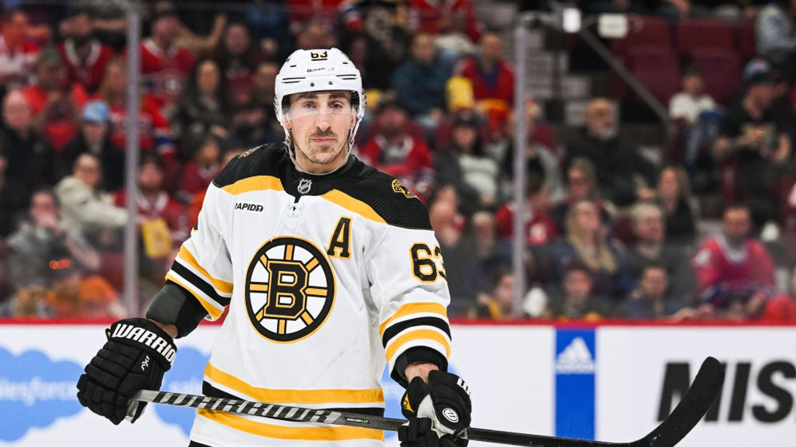 Marchand: Captaincy 'Means More Than Anyone Will Ever Know