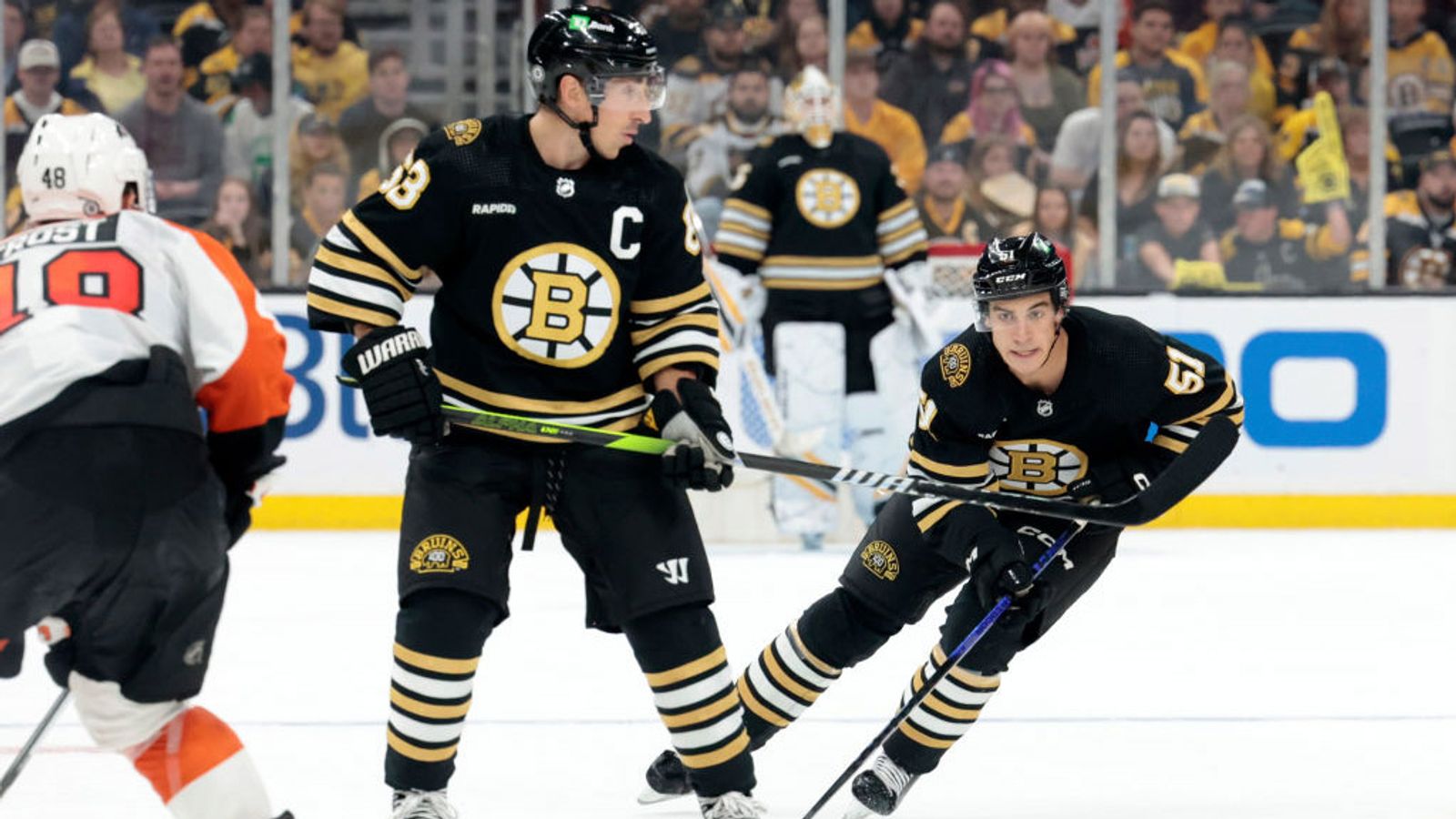 3 takeaways from the Bruins' win over the Rangers