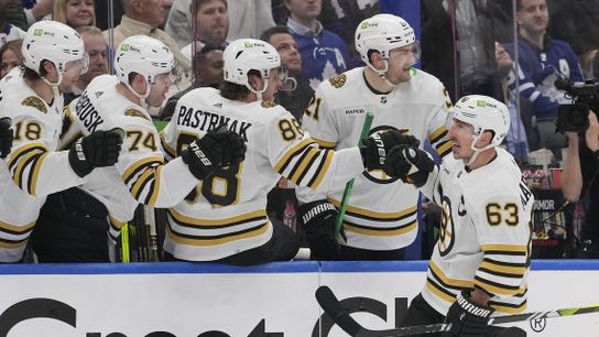 Haggerty: Marchand once again plays postseason hero taken at BSJ Headquarters (Bruins)