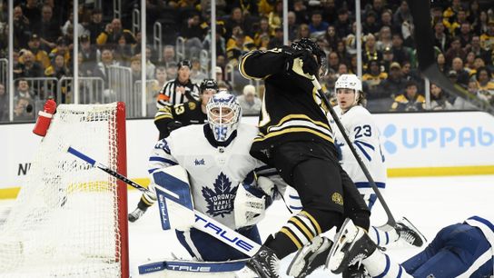 Haggerty: Big Rig making a sizeable B's impact  taken at Warrior Ice Arena (Bruins)