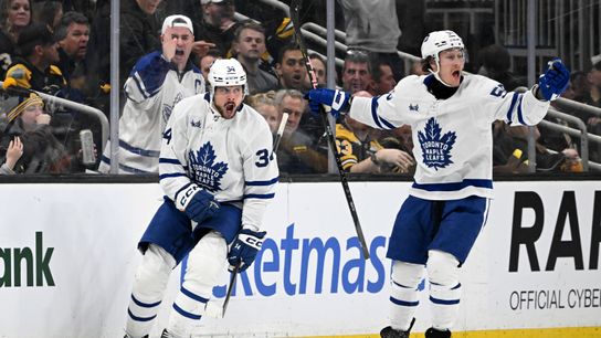 FINAL: Game 5 - Maple Leafs 2, Bruins 1 (OT) - Knies gets game-winner as Gryzelcyk beat late taken at TD Garden (Bruins)