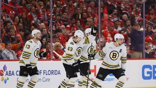 NHL Notes: Bruins picture gets interesting with McAvoy return  taken at TD Garden (Bruins). Photo by Imagn Images