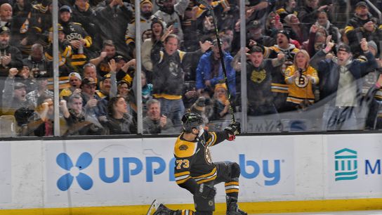 McAdam: Bruins finally getting offensive contributions from defensemen  taken at TD Garden  (Bruins)