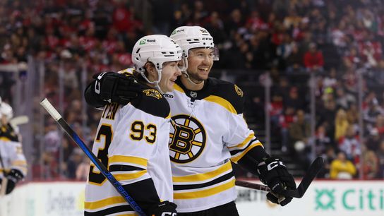 NHL Notes: Minten poised for potentially big camp with Bruins taken at BSJ Headquarters (Bruins)