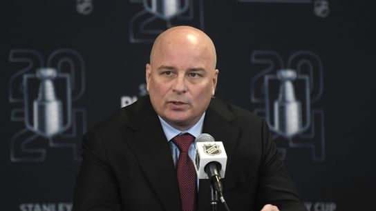 Haggerty: Why did Jim Montgomery change things up for Bruins in Game 5 loss? taken at TD Garden (Bruins)