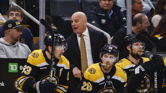 BSJ Live Q&A: Haggerty on Bruins after rousing comeback vs. Blues - 11 a.m. Thursday 11.14.24 taken at BSJ Headquarters (Bruins)