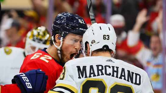 BSJ Live Q&A: Haggerty on Bruins during 5-game slide, Florida trip - 11 a.m. Friday 01.10.25 taken at BSJ Headquarters (Bruins)